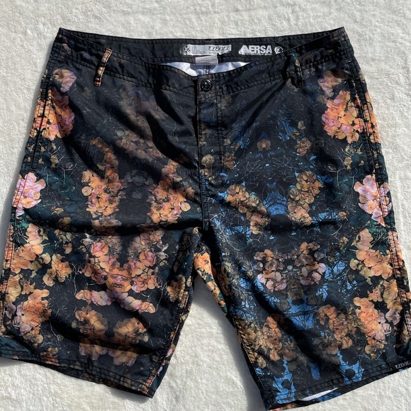 Ezekiel Other - Ezekiel Versa Hybrid Boardshorts Swim Shorts sz 36